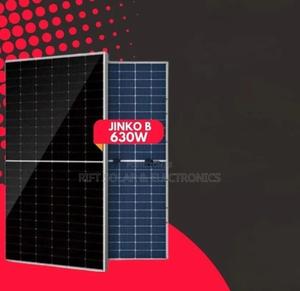 Half Cell 630 Watts Jinko Bi Facial Monocrystalline All Weather Solar - thumbnail 2
