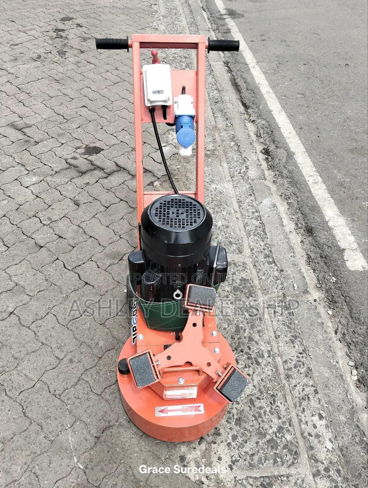 Terrazzo Floor Grinder