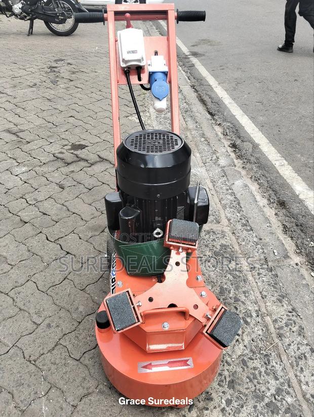 Terrazzo Floor Grinder - thumbnail 3