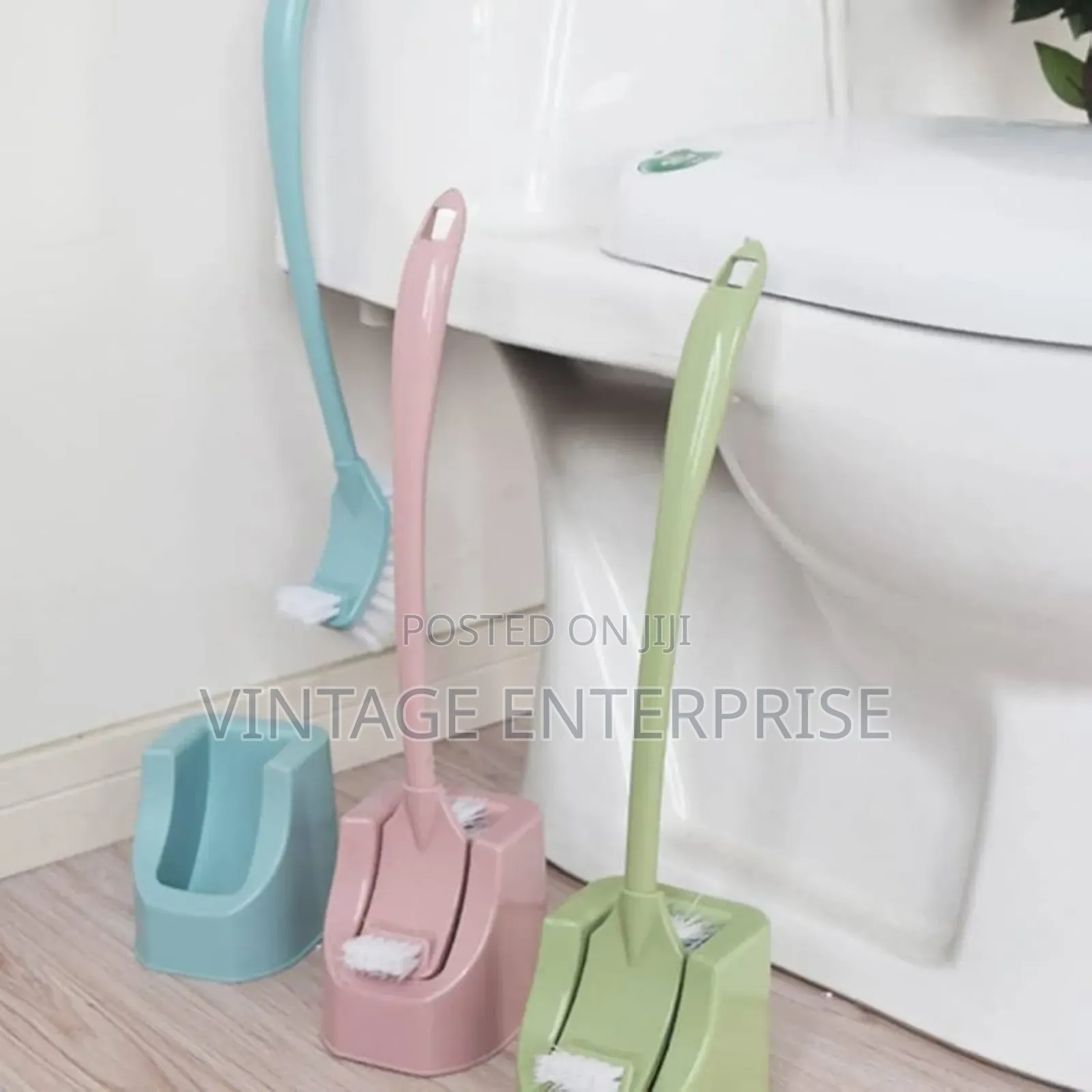 Double Sided Toilet Brush