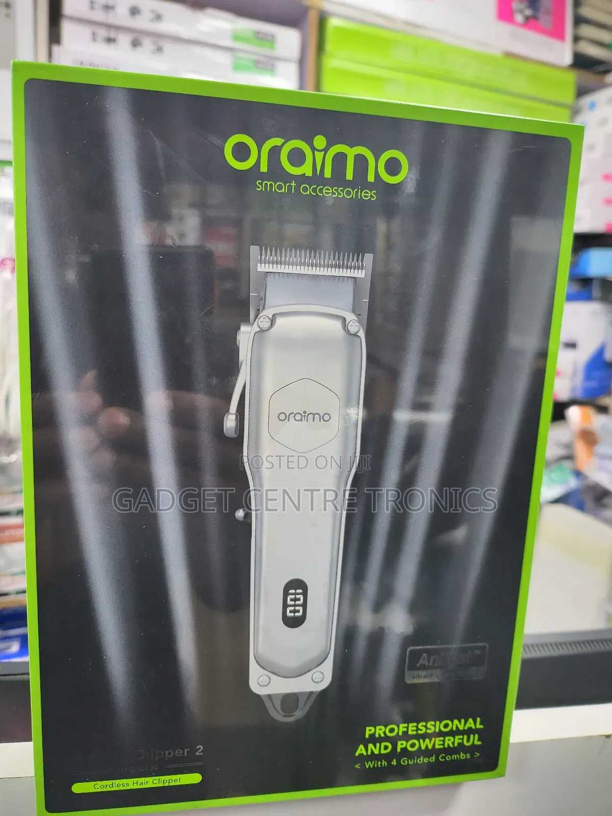 Oraimo Rechargeable Shaving Machine
