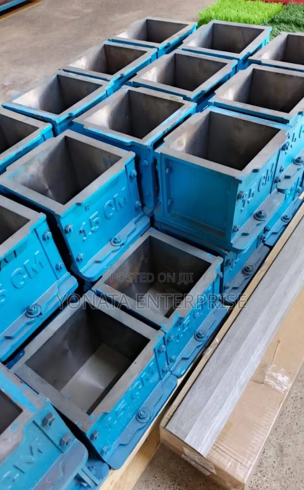 Concrete Cube Moulds/Cast Iron Cube Moulds - main view
