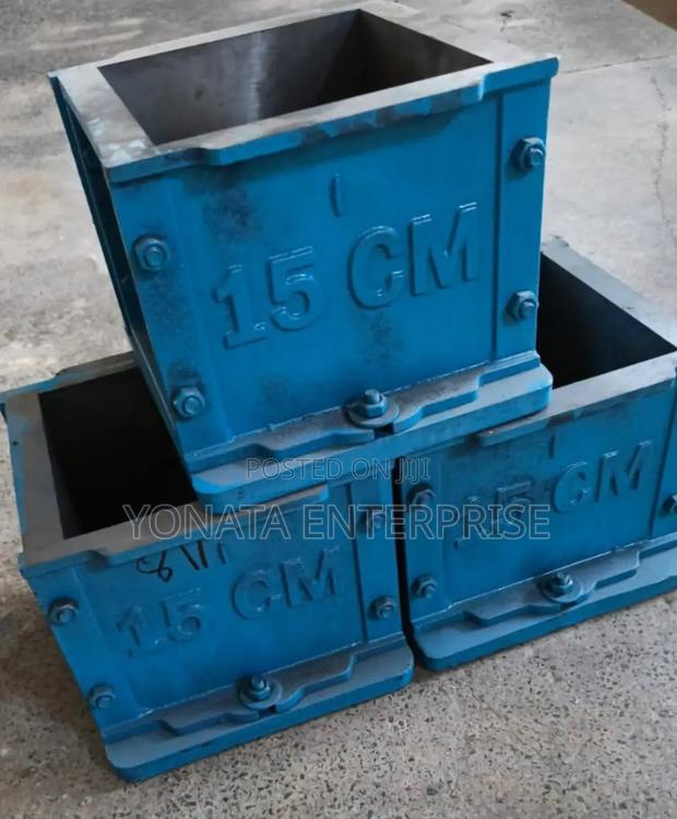 Concrete Cube Moulds/Cast Iron Cube Moulds - thumbnail 2