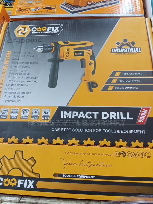 Affordable 900w Coofix Impact Drill