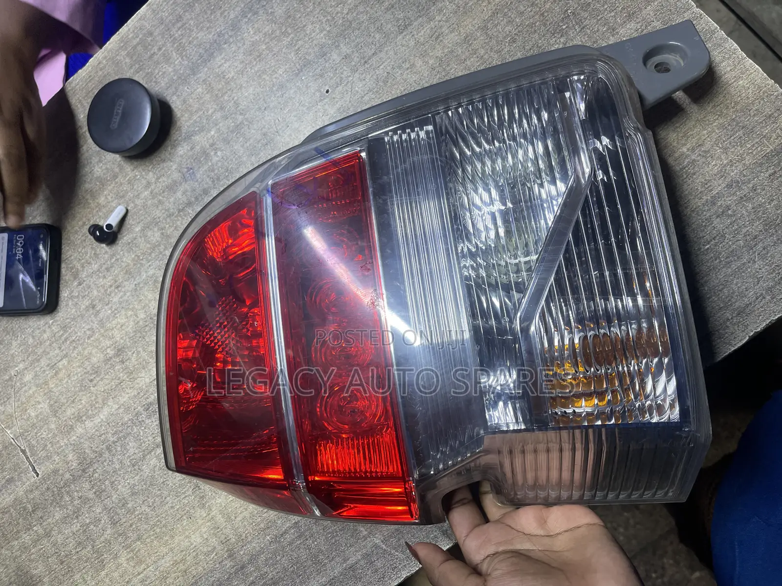 Toyota Spade Taillight