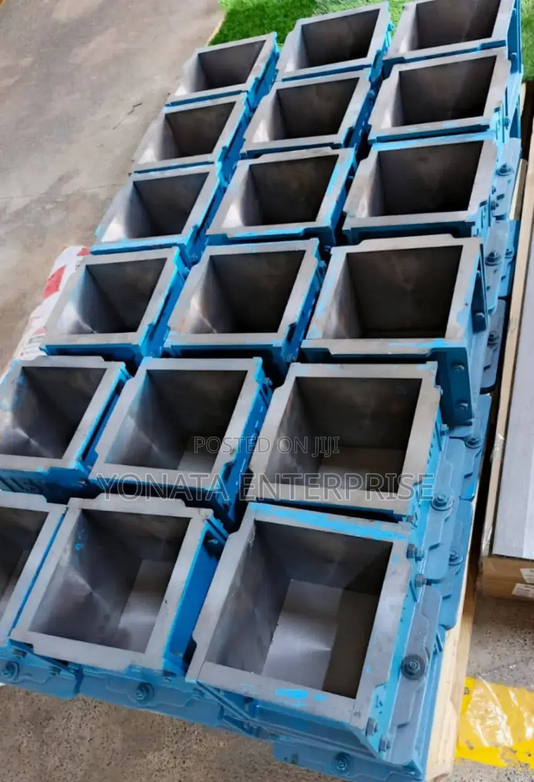 Concrete Cube Moulds/Precise Steel Concrete Moulds