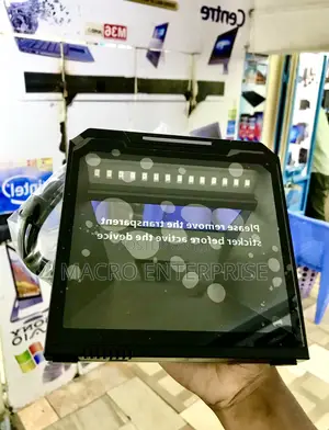 Syble 2d Barcode Scanner – Omni Desktop Reader With Usb Connection