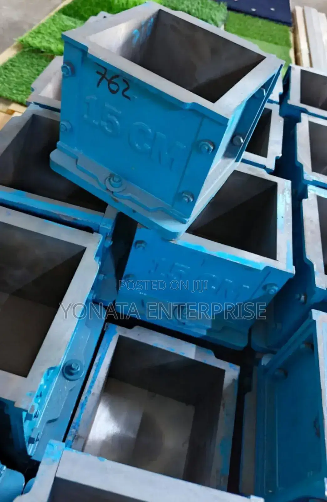 Concrete Cube Moulds/Precise Steel Concrete Moulds