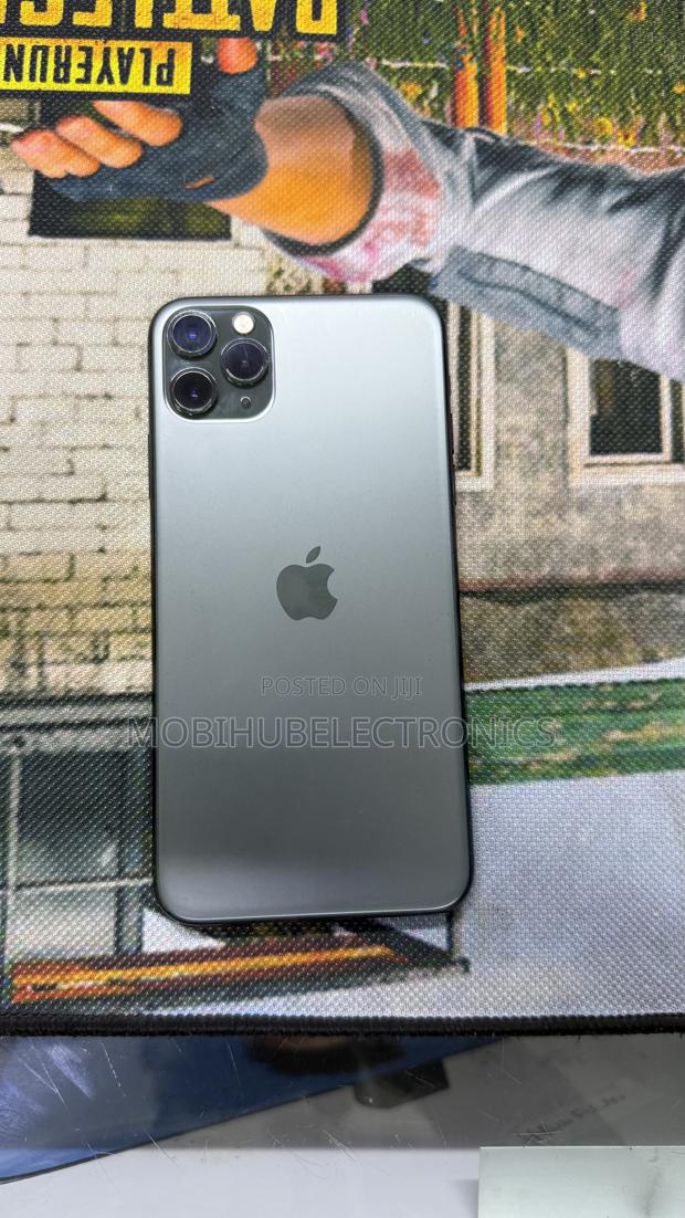 Apple iPhone 11 Pro Max 256 GB Black - thumbnail 3