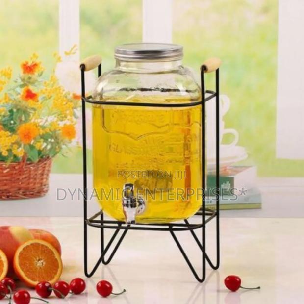 5l Glass Beverage Dispenser