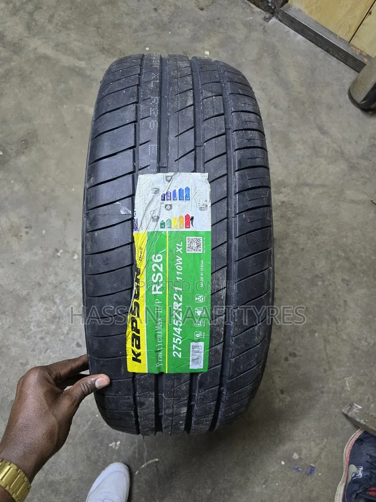 275/45r21 Kapsen Tyre