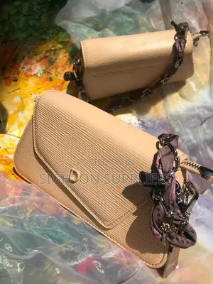 Ladies Classy Clutch-Shoulder Bag