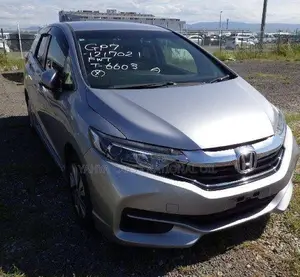 Honda Fit Shuttle 2018 Silver