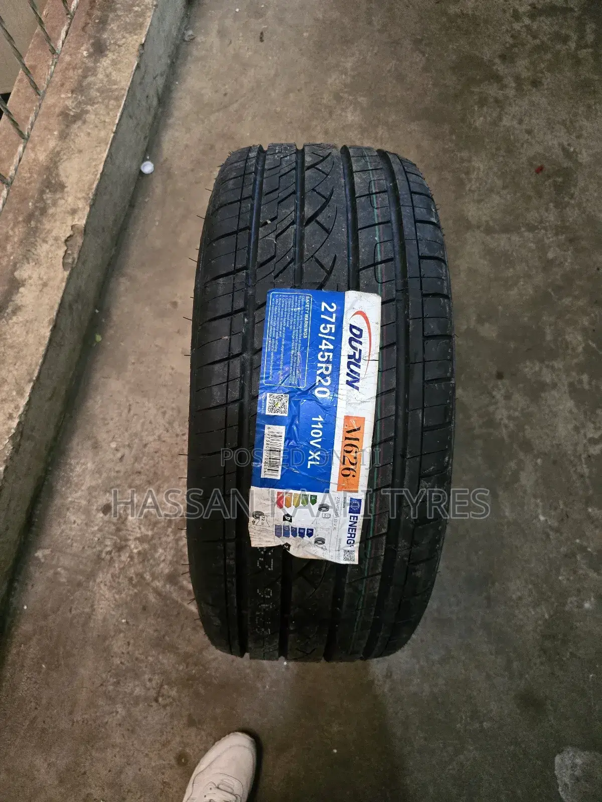 275/45r20 Durun Tyre
