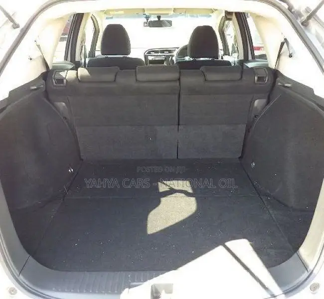 Honda Fit Shuttle 2018 Silver
