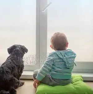 High Clarity Frosted Window Film