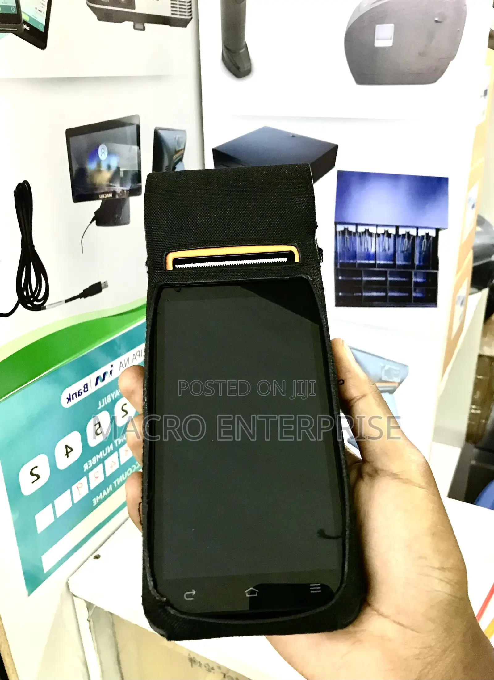 Nb55 Android Pos – Android 13, 3gb/16gb, 15.6” Touchscreen Terminal