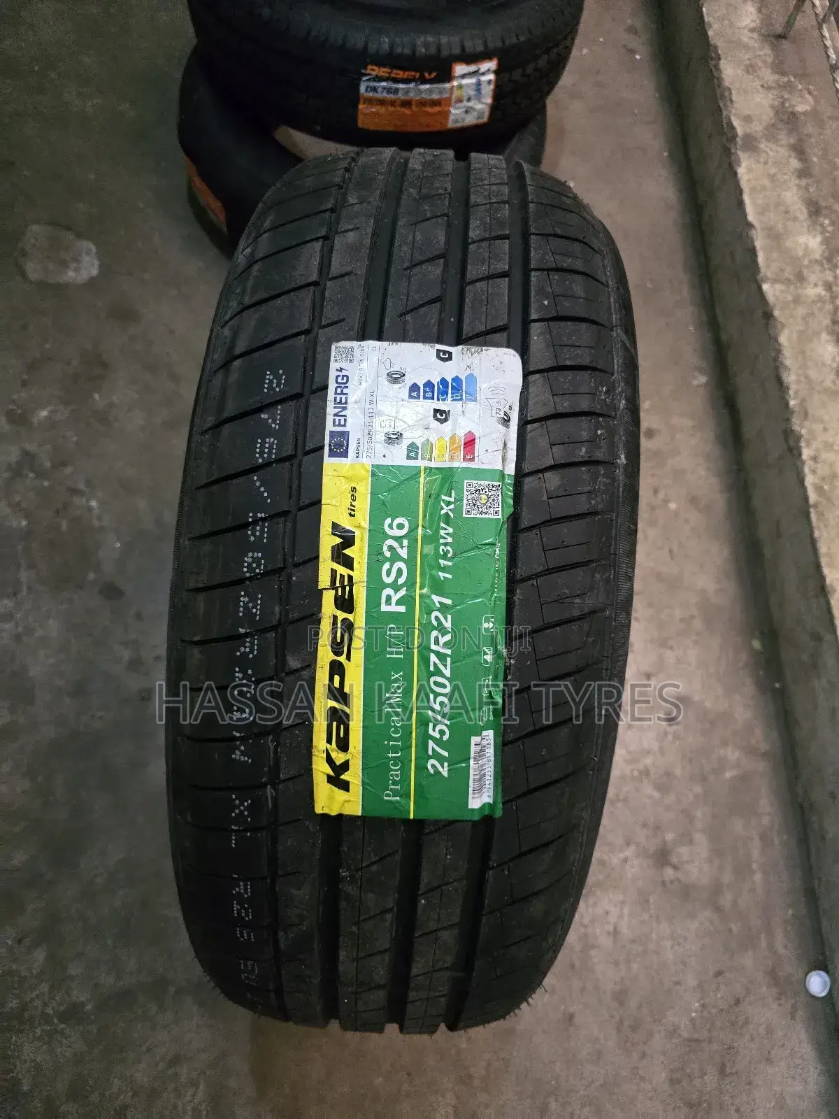 275/50r21 Kapsen Tyre