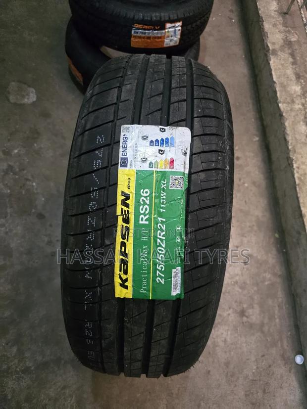 275/50r21 Kapsen Tyre