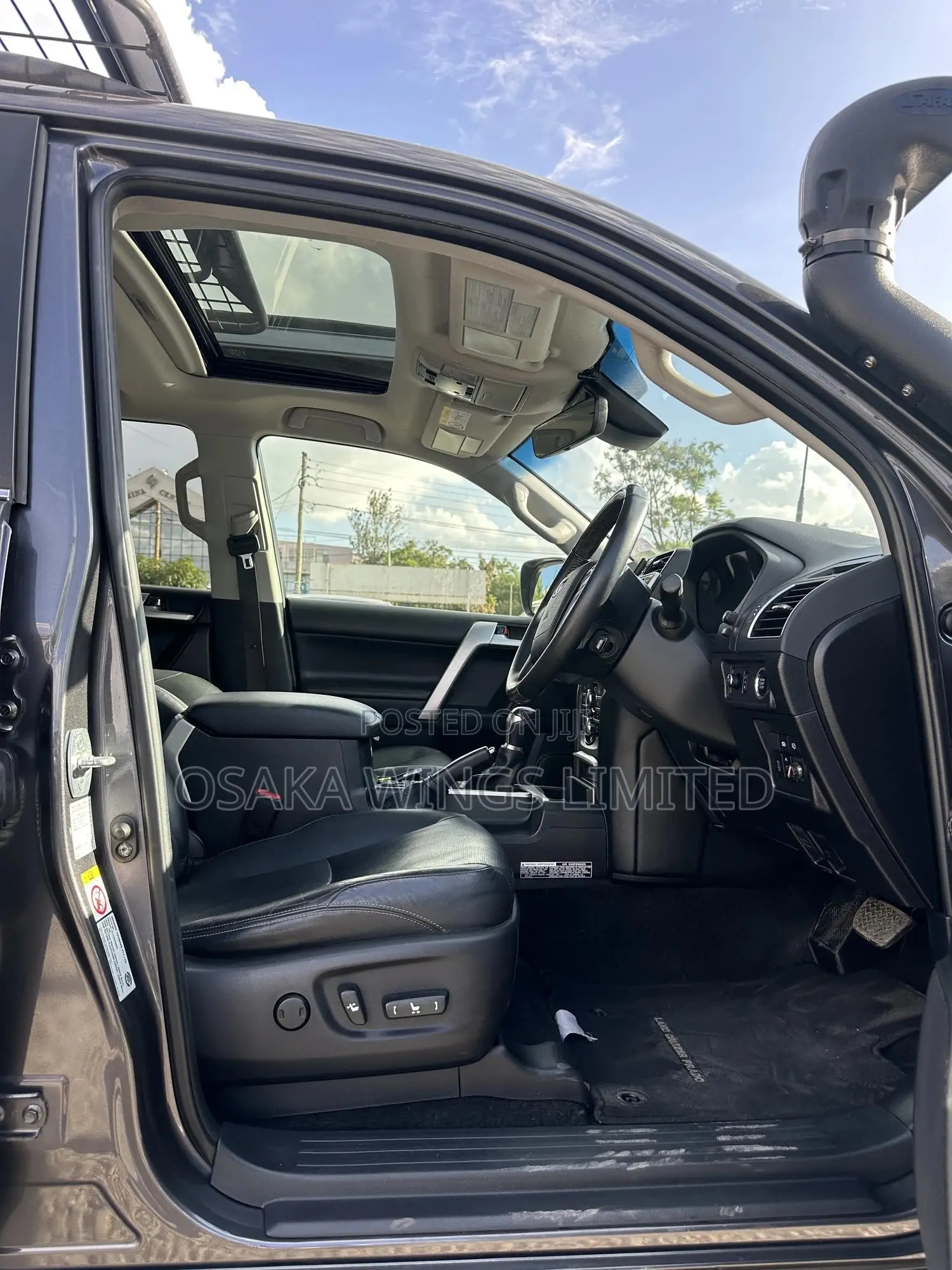 Toyota Land Cruiser Prado 2.8 2018 Gray