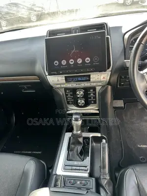 Toyota Land Cruiser Prado 2.8 2018 Gray