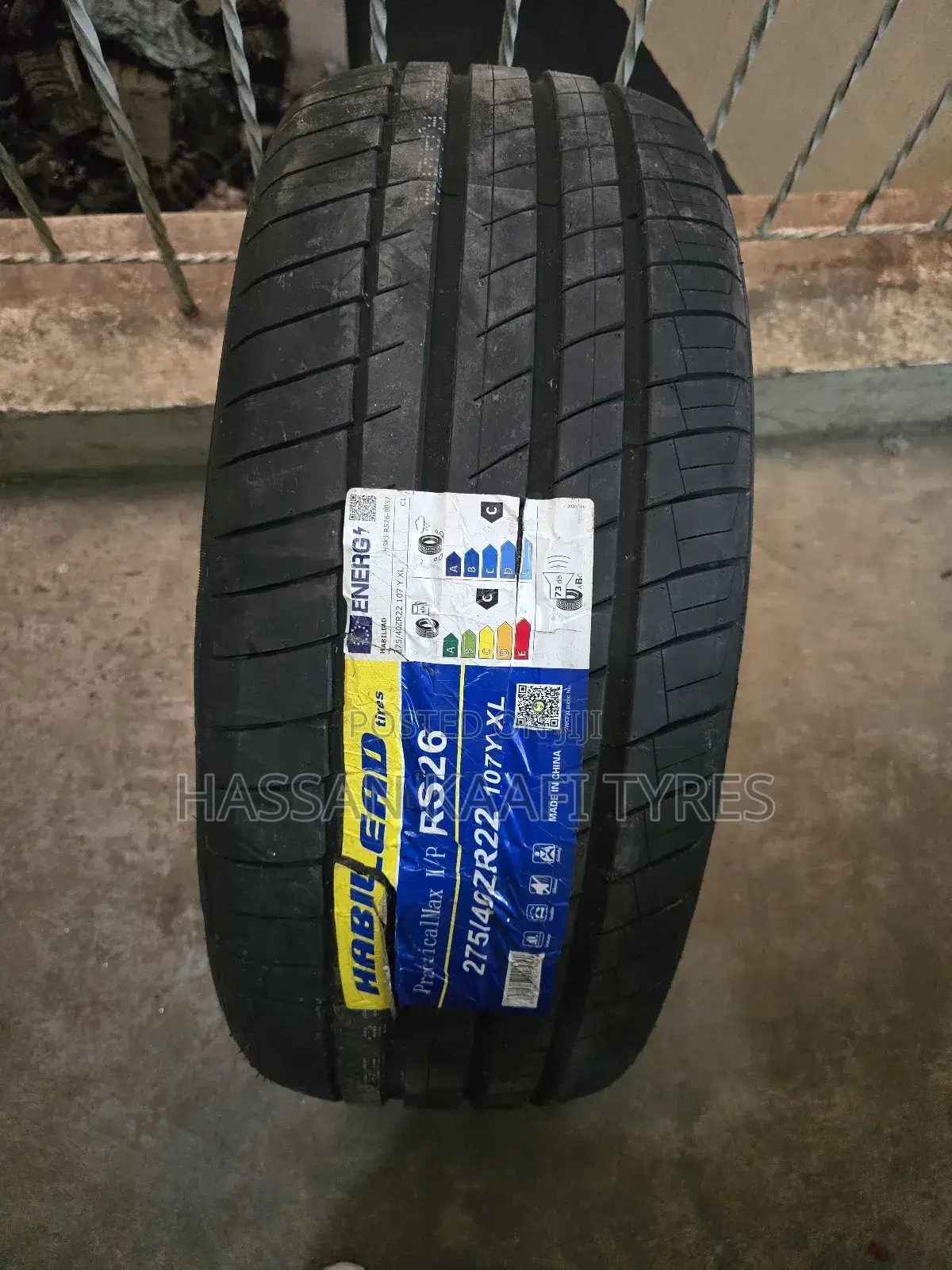 275/40r22 Habilead Tyre