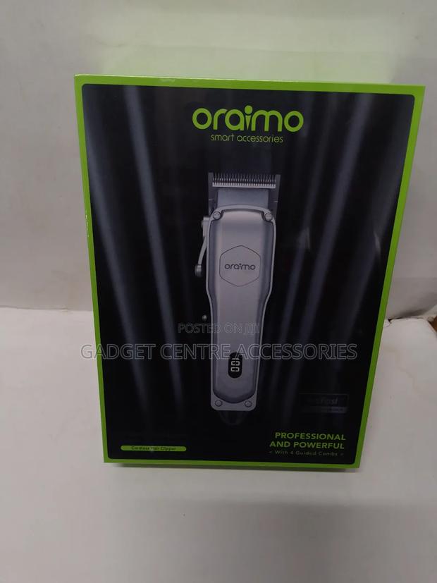 Oraimo Smart Professional Hair Clipper - main view