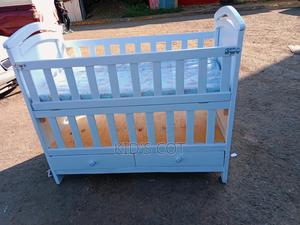 Baby Cot With Mattress - main view