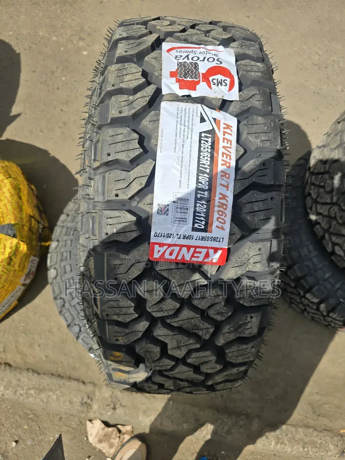 265/65r17 Kenda Tyre