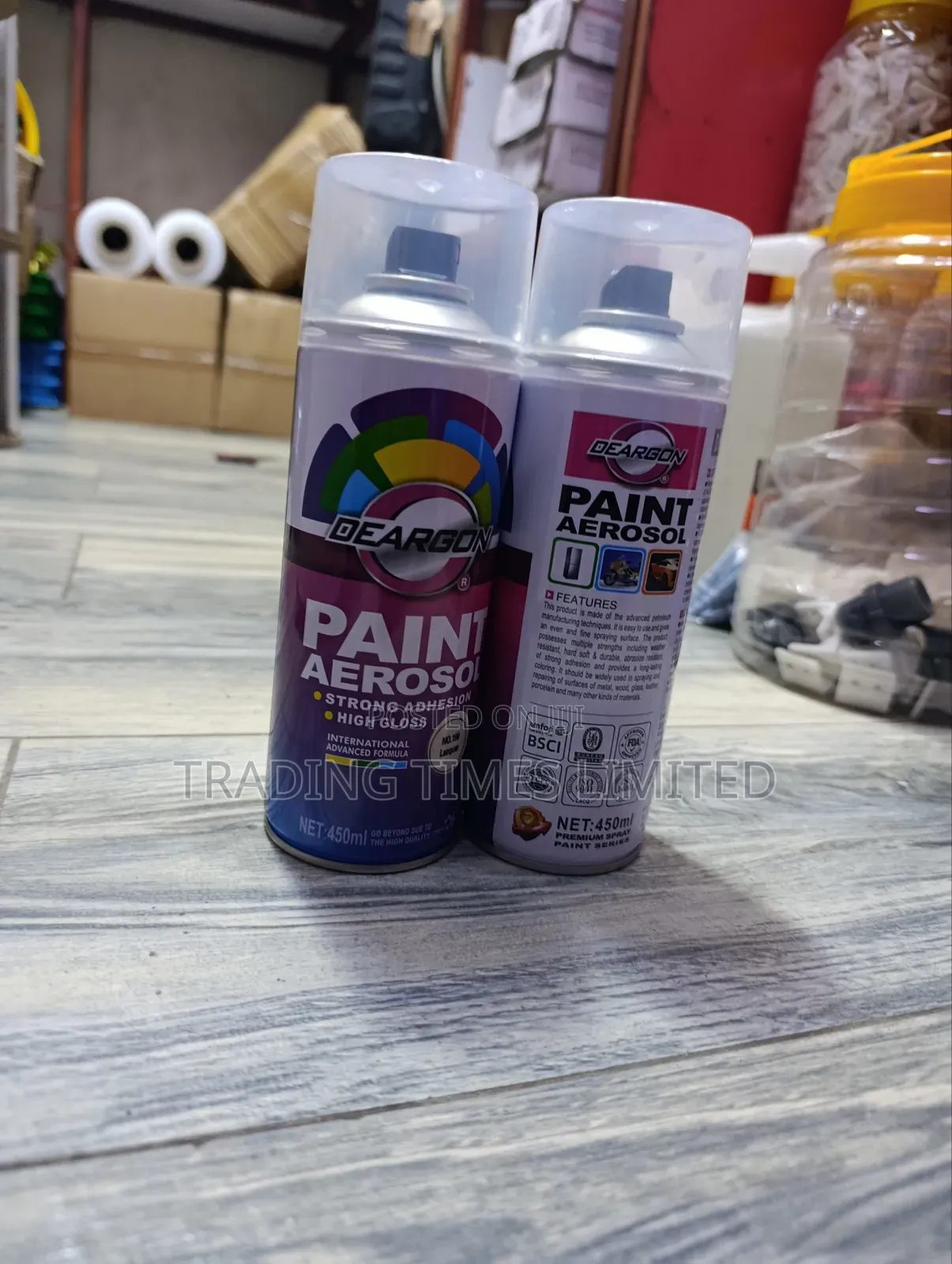 Clear Spray Paint