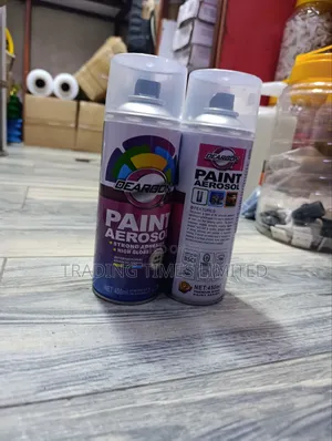Clear Spray Paint