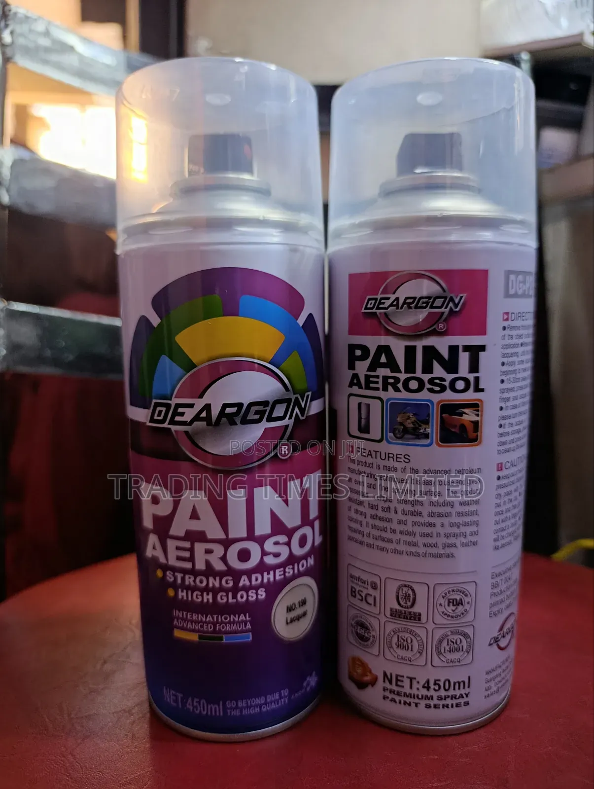 Clear Spray Paint