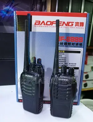 2 Pack Bf-888s Handie-Talkie