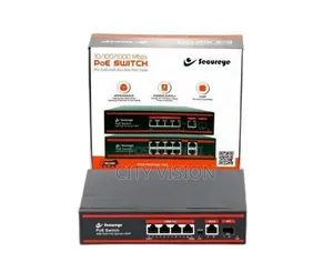 Secureye 4 Port Gigabit Poe Switch With 2ge Uplink and 1 Poe Switch