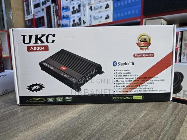 Ukc 1000watts 4 Channel Bridgeable Powerful Amplifier - main view