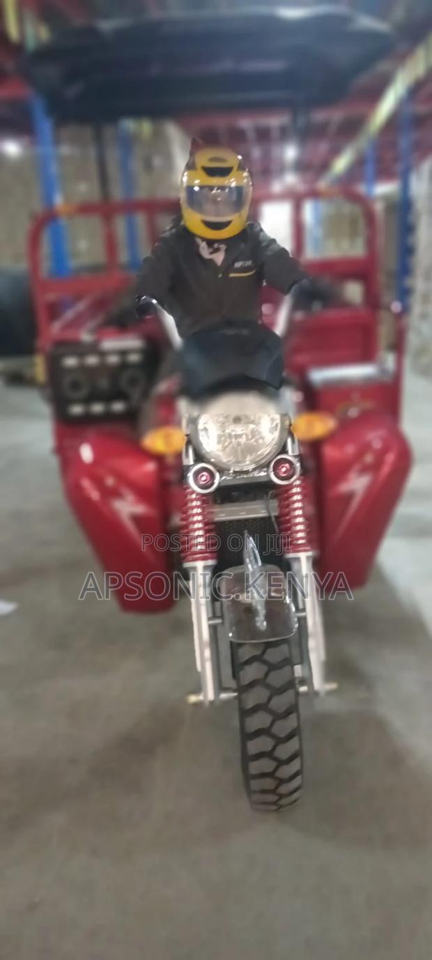 New Apsonic AP250 PRO 2024 Red - main view