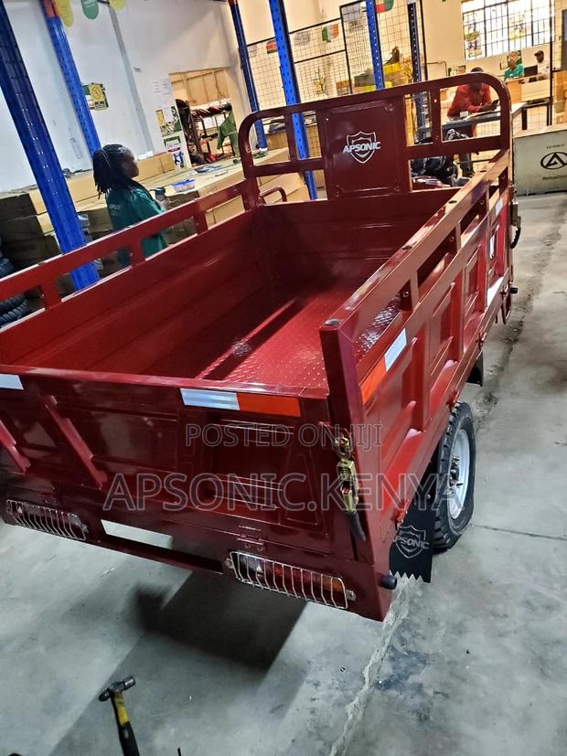 New Apsonic AP250 PRO 2024 Red - thumbnail 2