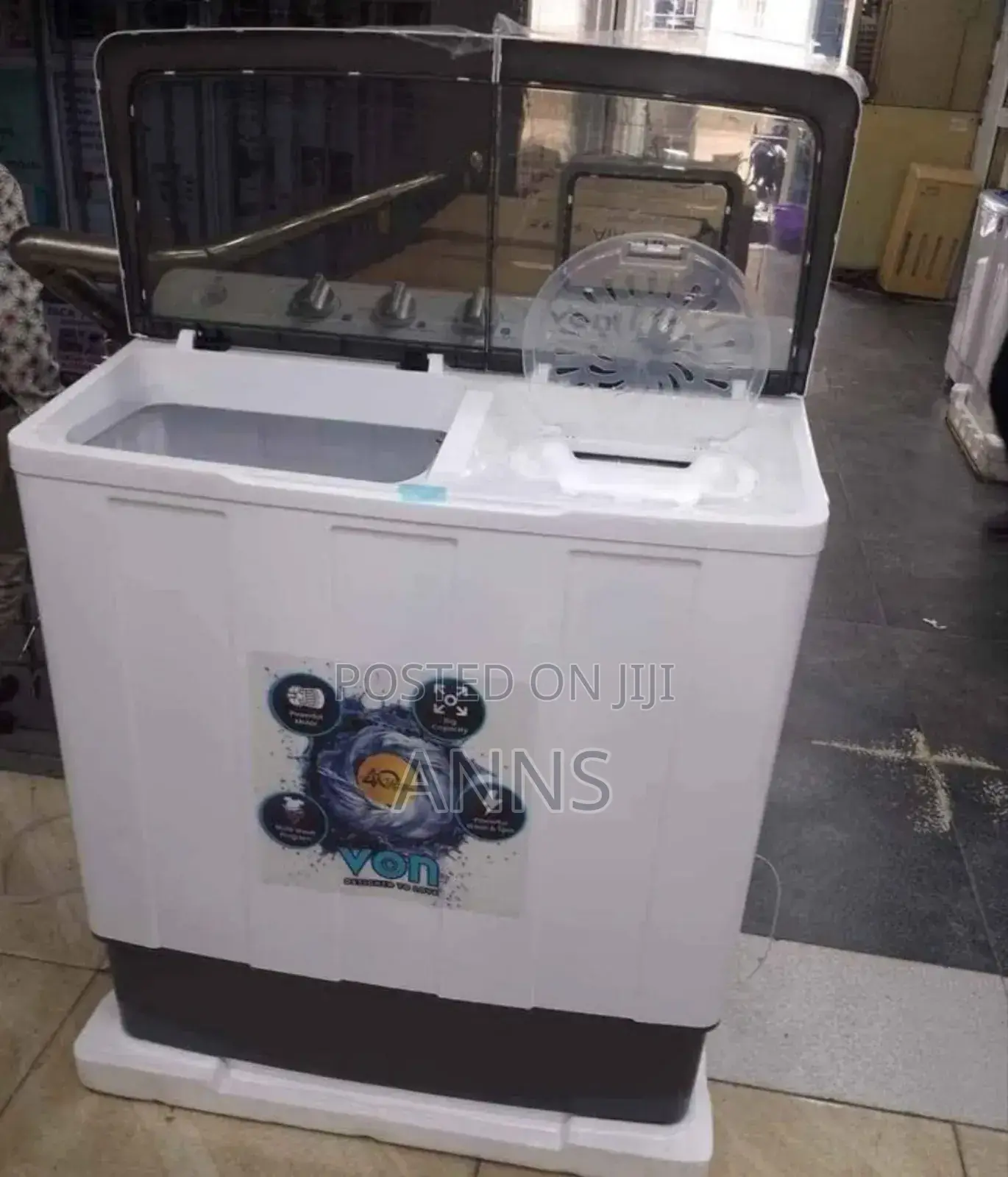 Topload 13 KGS Washing Machine - Von