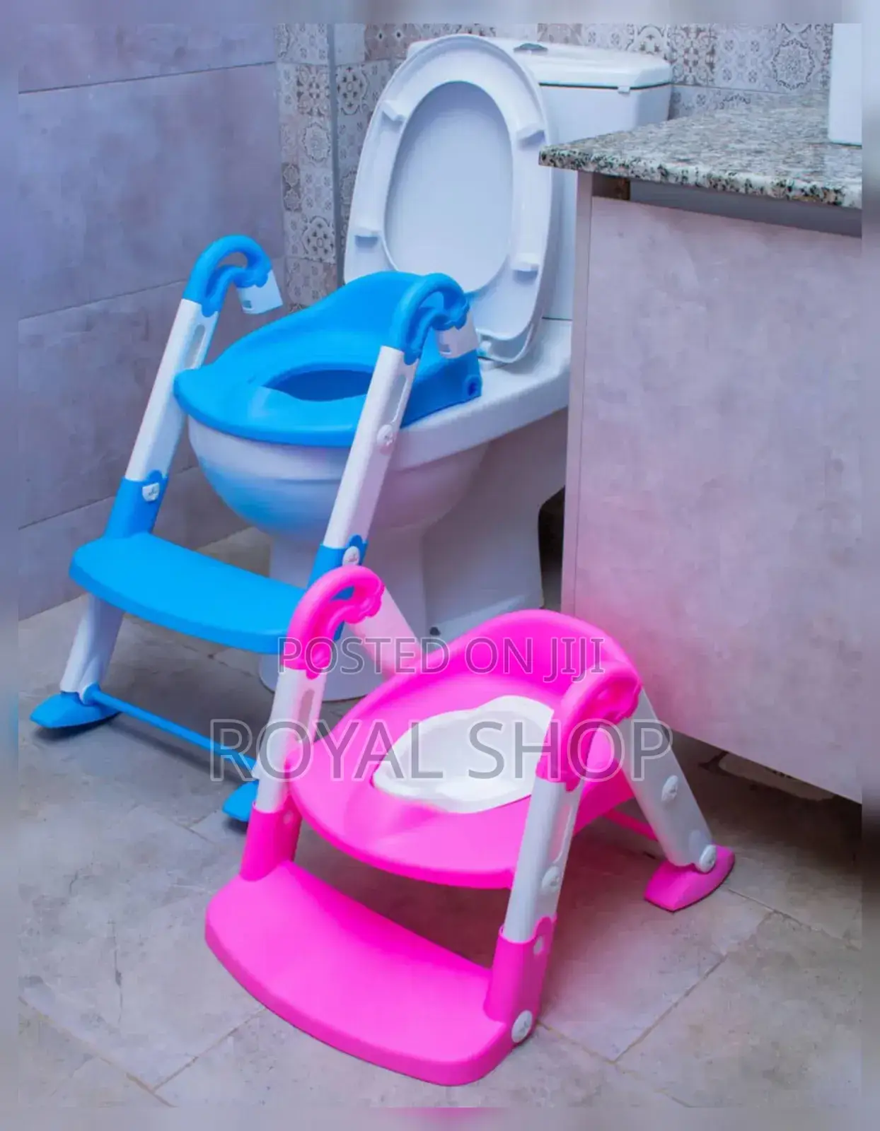 Toilet Ladder, Toilet Ladder