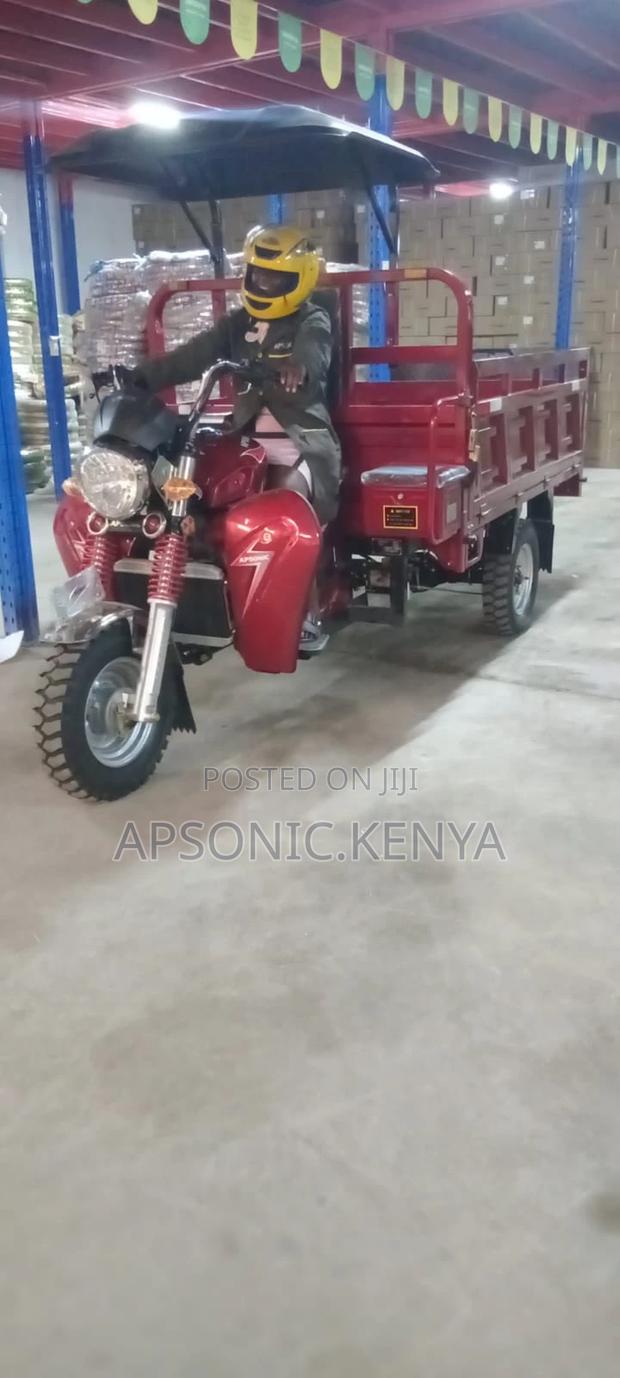 New Apsonic AP250 PRO 2024 Red - thumbnail 3