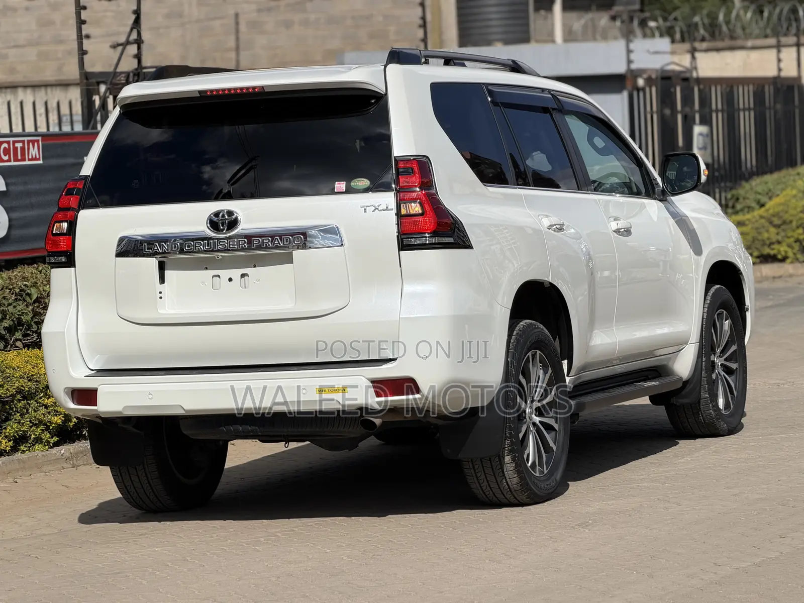 Toyota Land Cruiser Prado 2.8 2019 Pearl