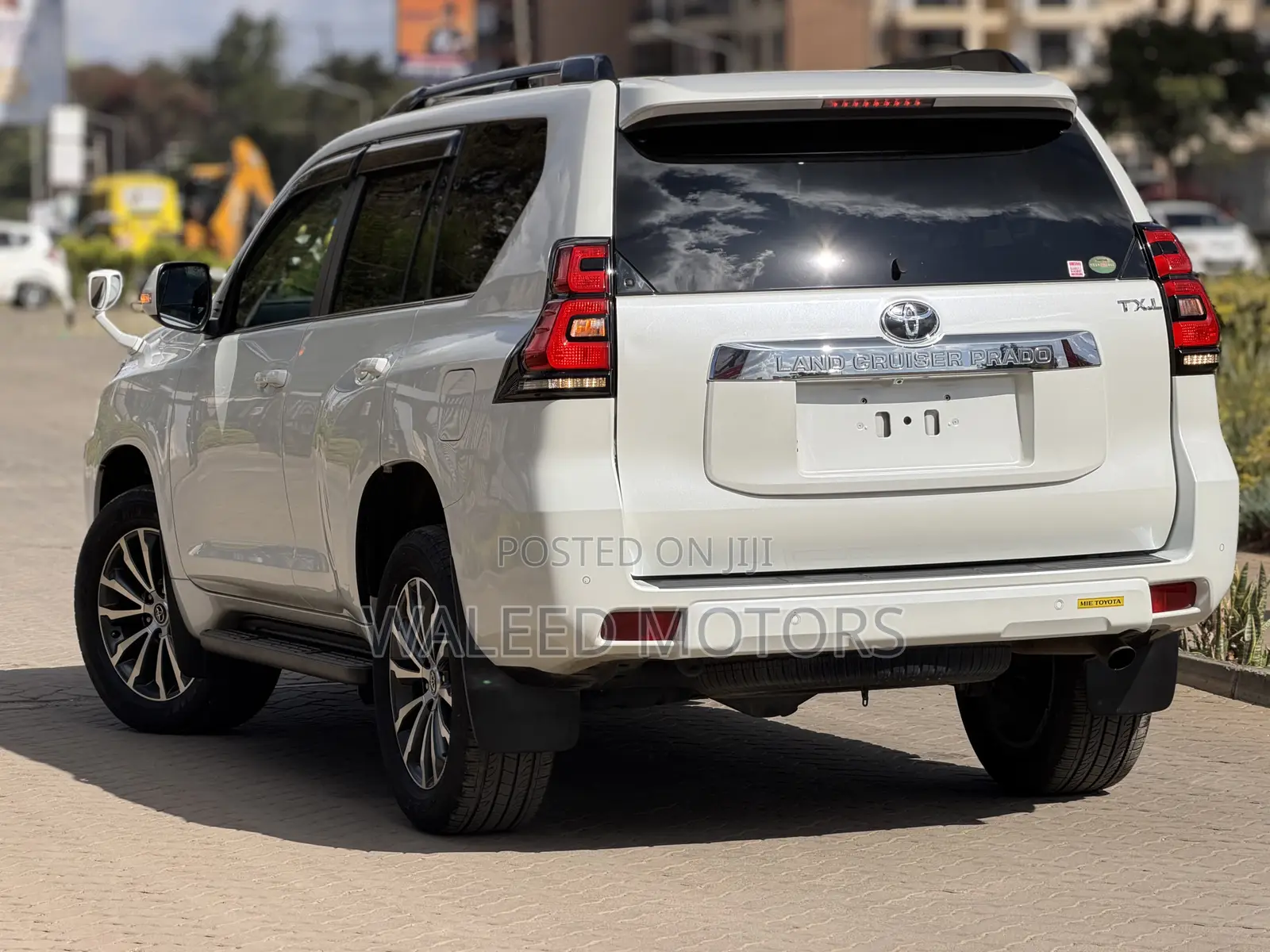 Toyota Land Cruiser Prado 2.8 2019 Pearl
