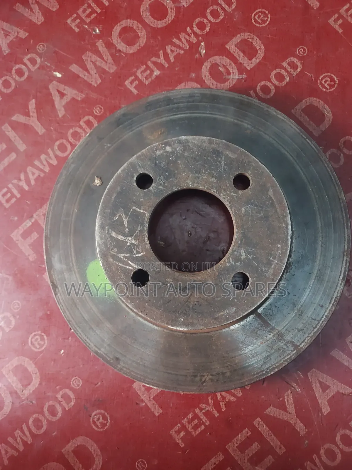 Disc Plate Nissan Note 2005-2009