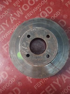 Disc Plate Nissan Note 2005-2009 - main view