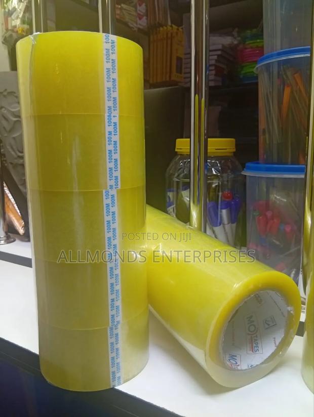 A Piece of Cellotapes 2 Inches 100metres- Motapes