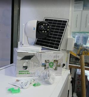 V380 4g Camera Monitor With Solar Panel Outdoor Security Solar Camera - thumbnail 2