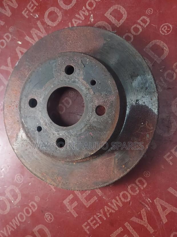 Disc Plate Toyota Passo/ Bb - thumbnail 2