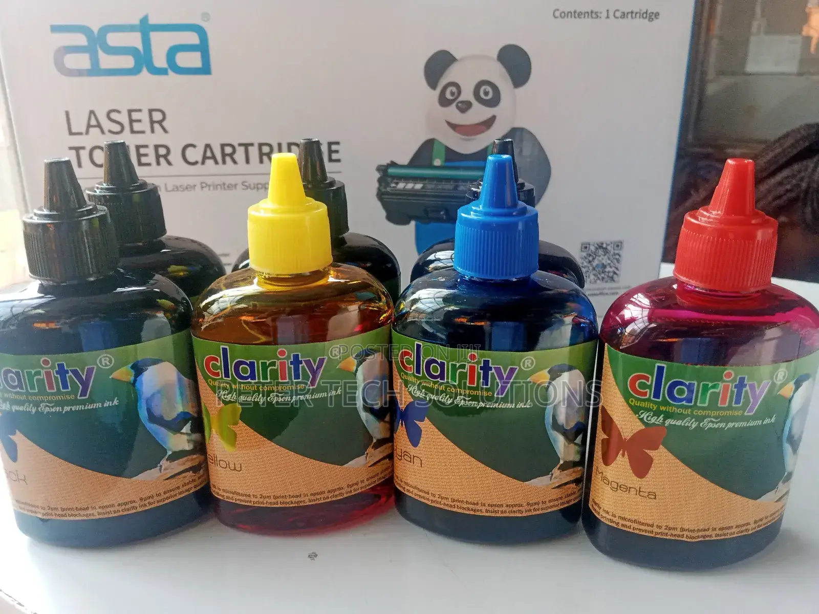100 Ml Clarity Inks For Epson