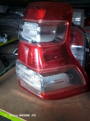 Prado 160 Backlight