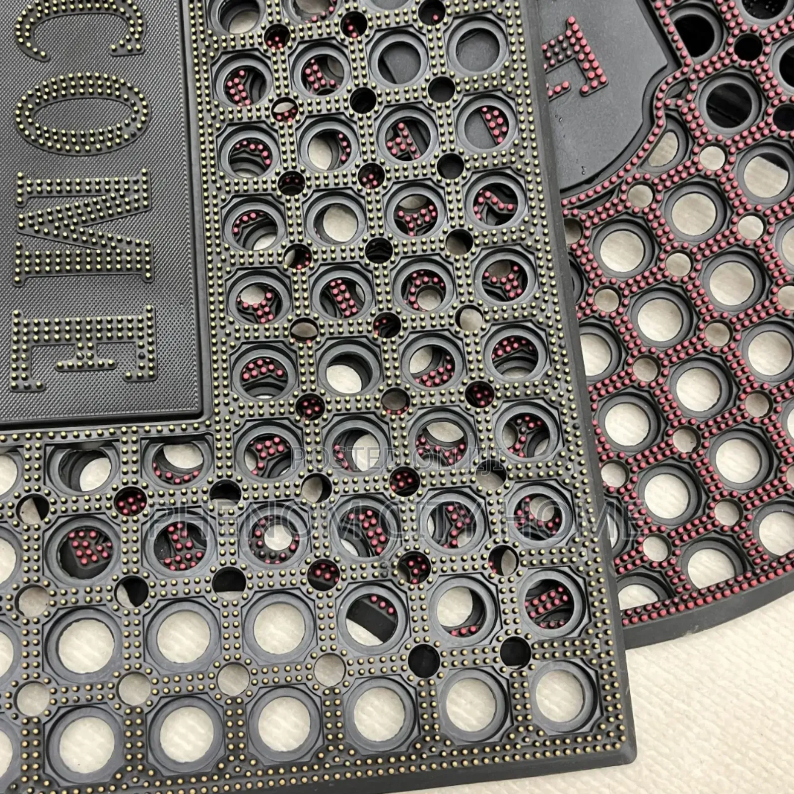 PVC Non Slip Entrance Doormat